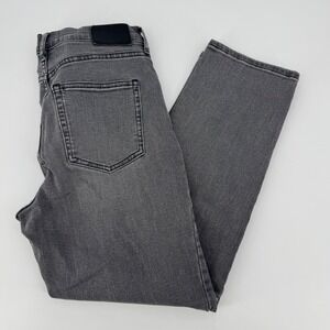 Everlane High Rise Slim Straight Gray Jeans Women's 29